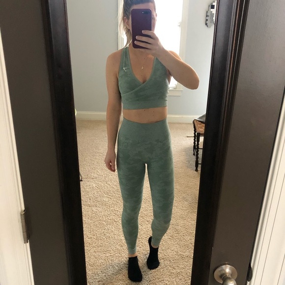 Gymshark Camo Seamless leggings - Picture 6 of 7